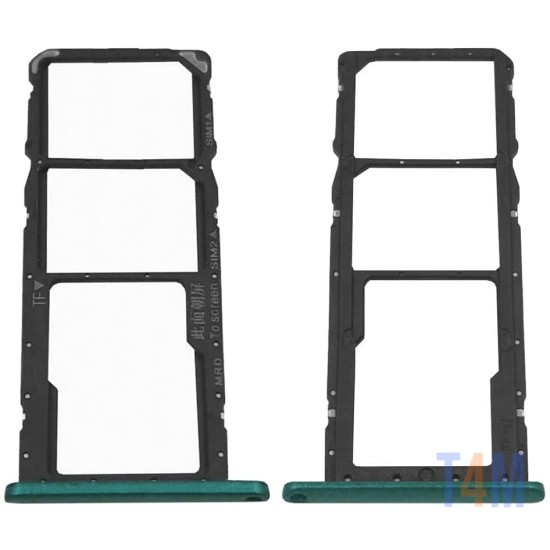 SOPORTE DE TARJETA PARA HUAWEI P SMART 2021 VERDE